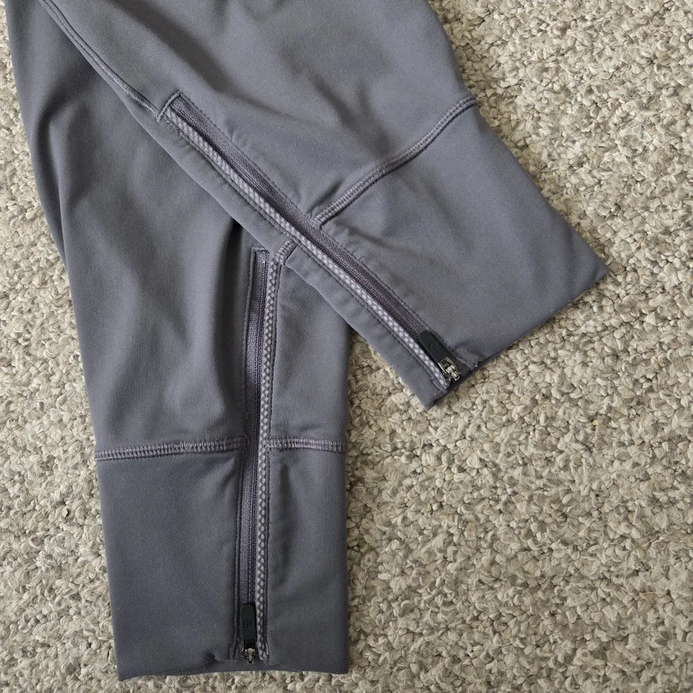 Lululemon Fresh Track‎ Pants Joggers Carbon Fresh Size 4
